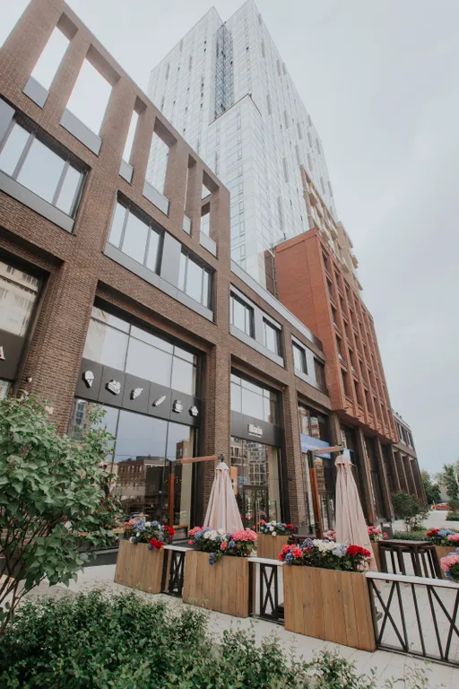 Квартира Квартира UyutnoEKB Студия лофт в ЖК Свобода Residence — Екатеринбург