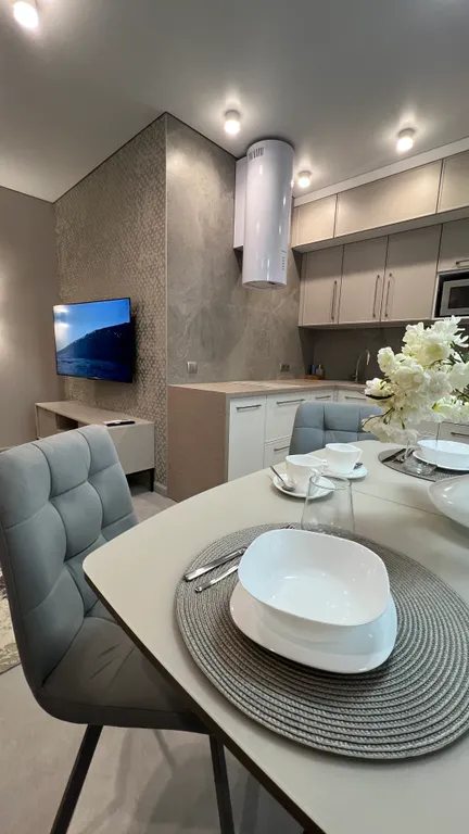 Комфортабельные апартаменты в Светлогорске вблизи озера Тихое