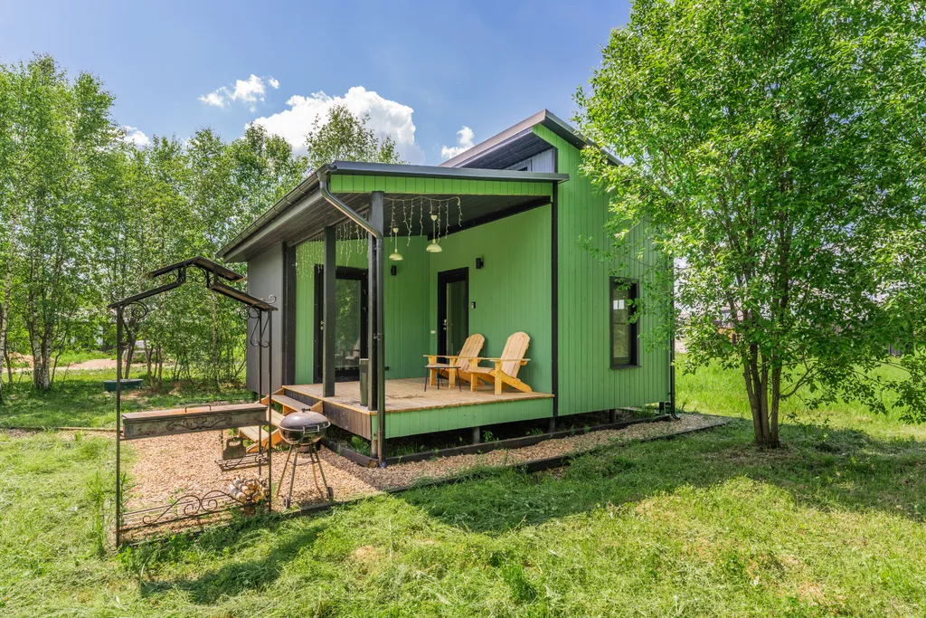 Коттедж 1-комнатный Дом — Можайск