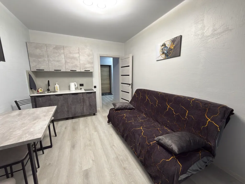 Уютная квартира в новом микрорайоне