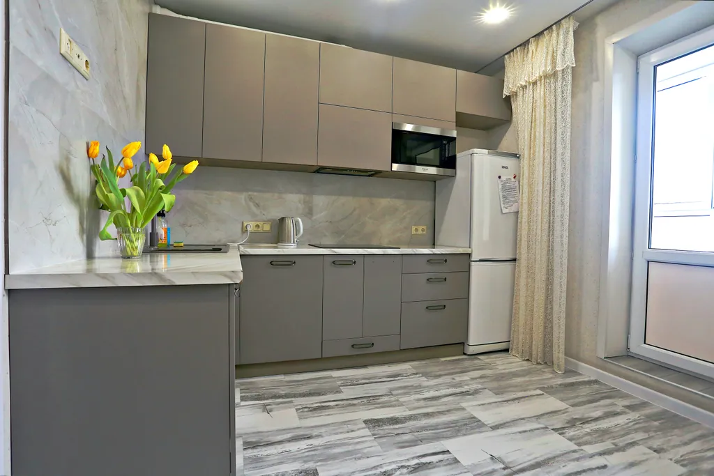 Уютные апартаменты с отличным ремонтом и прекрасным видом с высоты