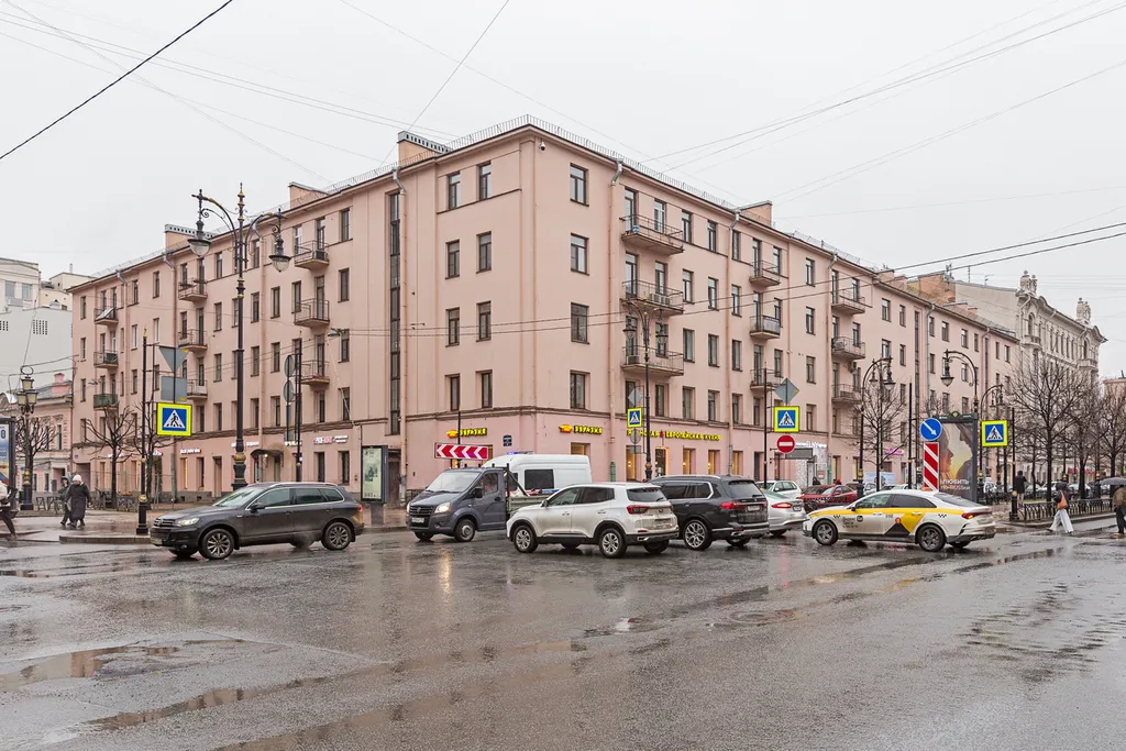 Квартира Новая 1-комнатная квартира в 3 минутах от метро Чернышевская — Санкт-Петербург