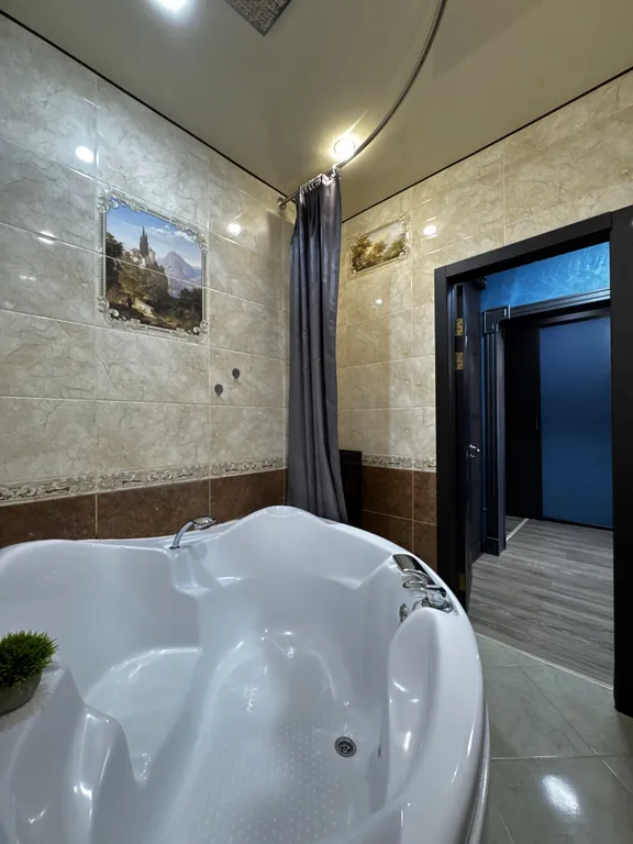 1-комнатная квартира с большой ванной