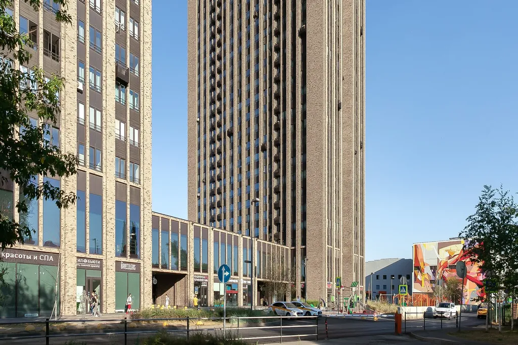 Квартира Дизайнерские апартаменты Art Lounge с 2 отдельными спальнями — Москва