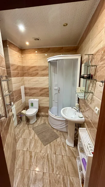 Квартира Уютная квартира в центре города с видом на море — Геленджик