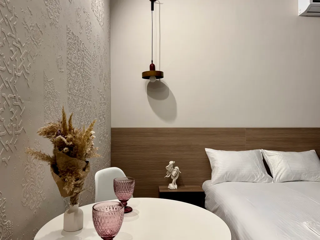 Студия с кухней для 3х гостей