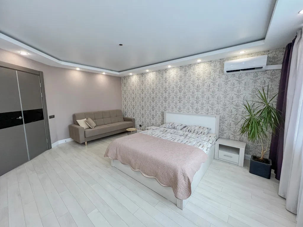 Квартира Апартаменты с шикарным видом на реку — Великий Новгород