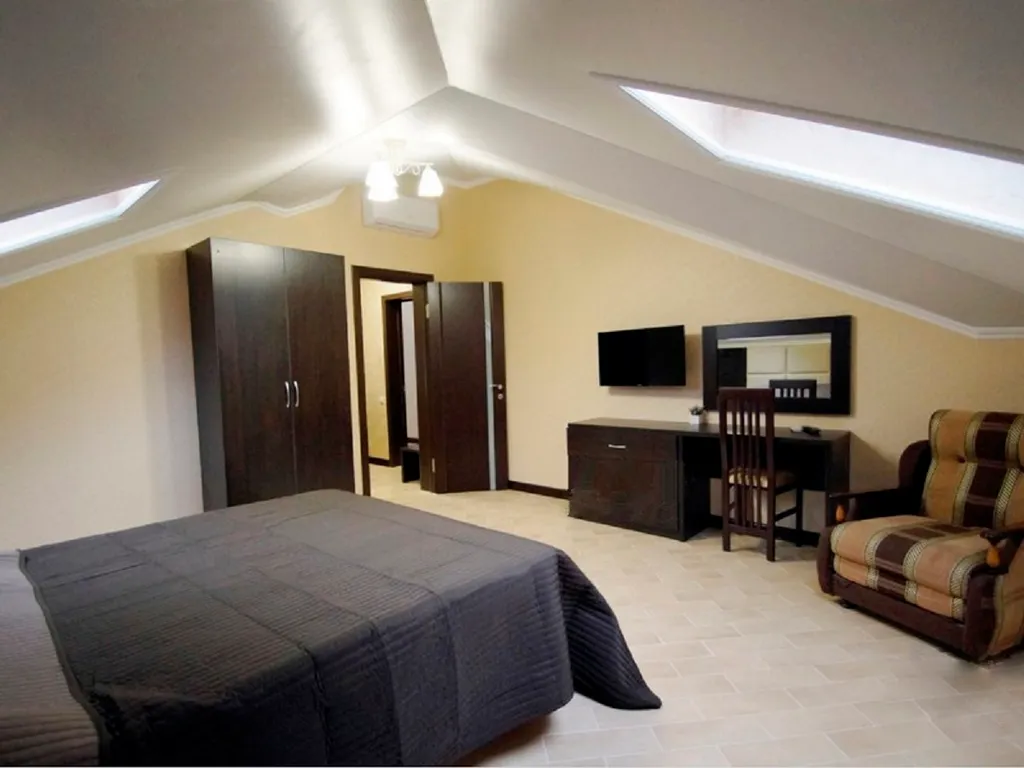 Квартира Квартира Люкс с двумя изолированными спальнями — Геленджик