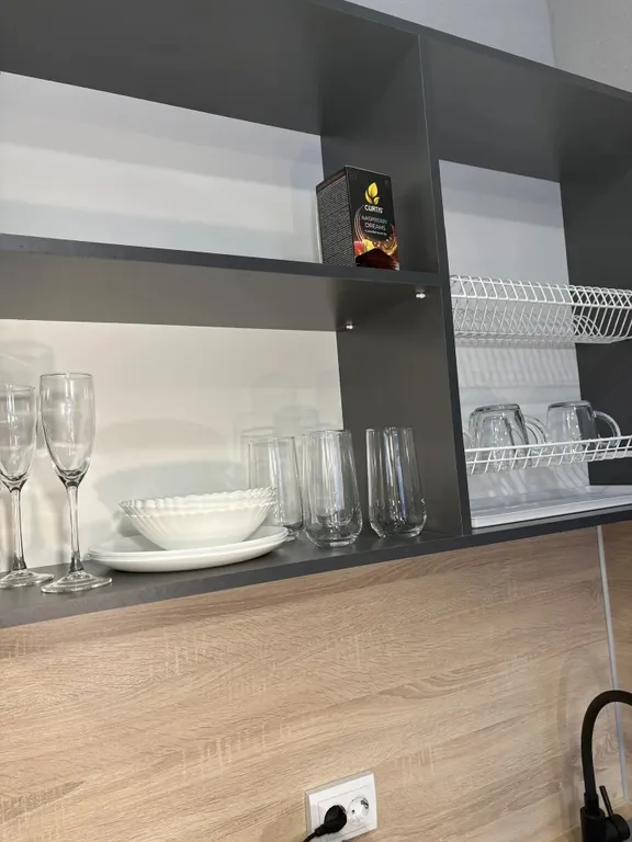 Уютная квартира с видом на озеро