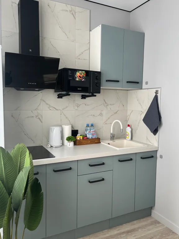 Современная квартира с панорамным видом