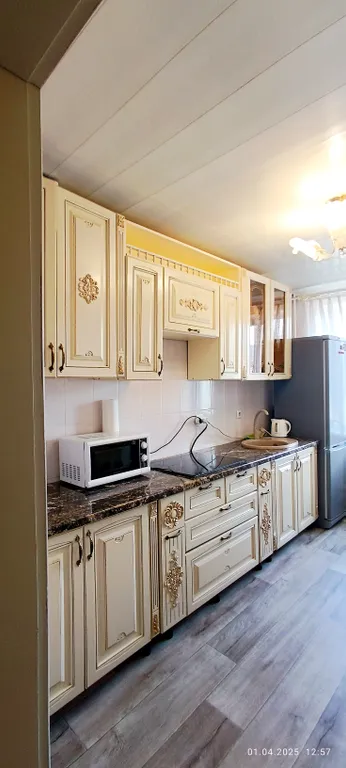 Квартира с видом на горы и набережную