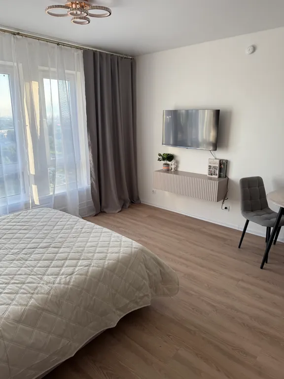 Квартира Стильная студия с панорамным видом на город — Котельники