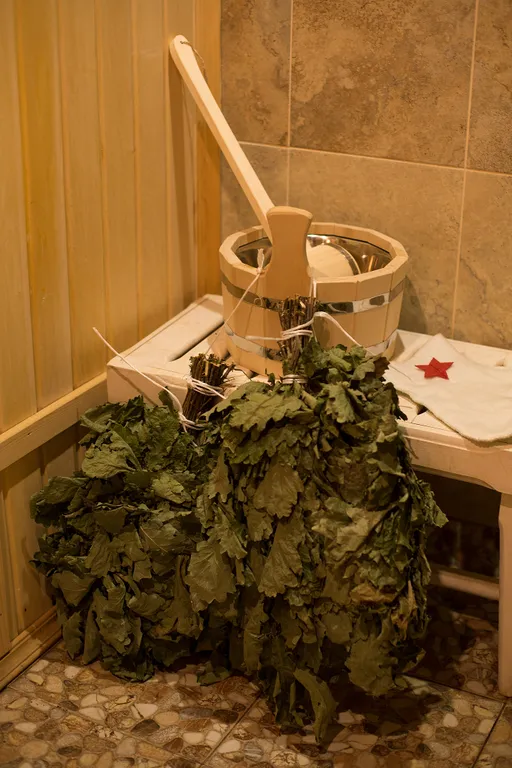 Коттедж Загородный дом на новогодние праздники с баней — им. Морозова