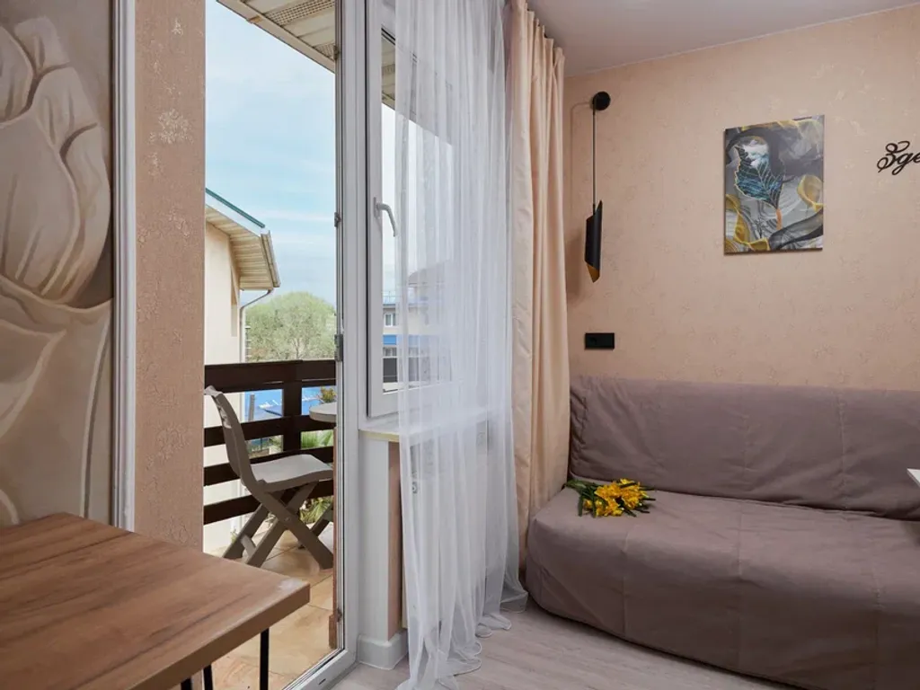 Квартира Идеальная квартира для утреннего кофе с видом на горы — Сириус