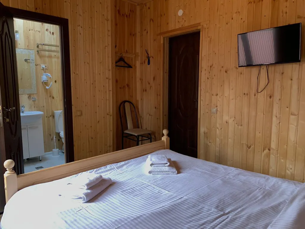Дом 10m2 — чан, кухня, Wi-Fi