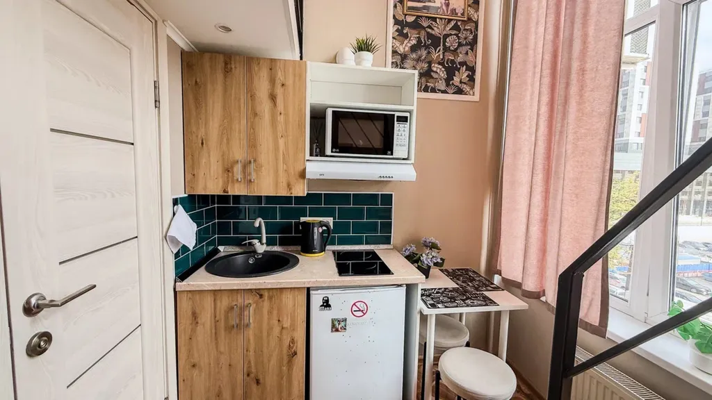 Квартира Уютная квартира-студия в ЖК Галерея ЗИЛ — Москва