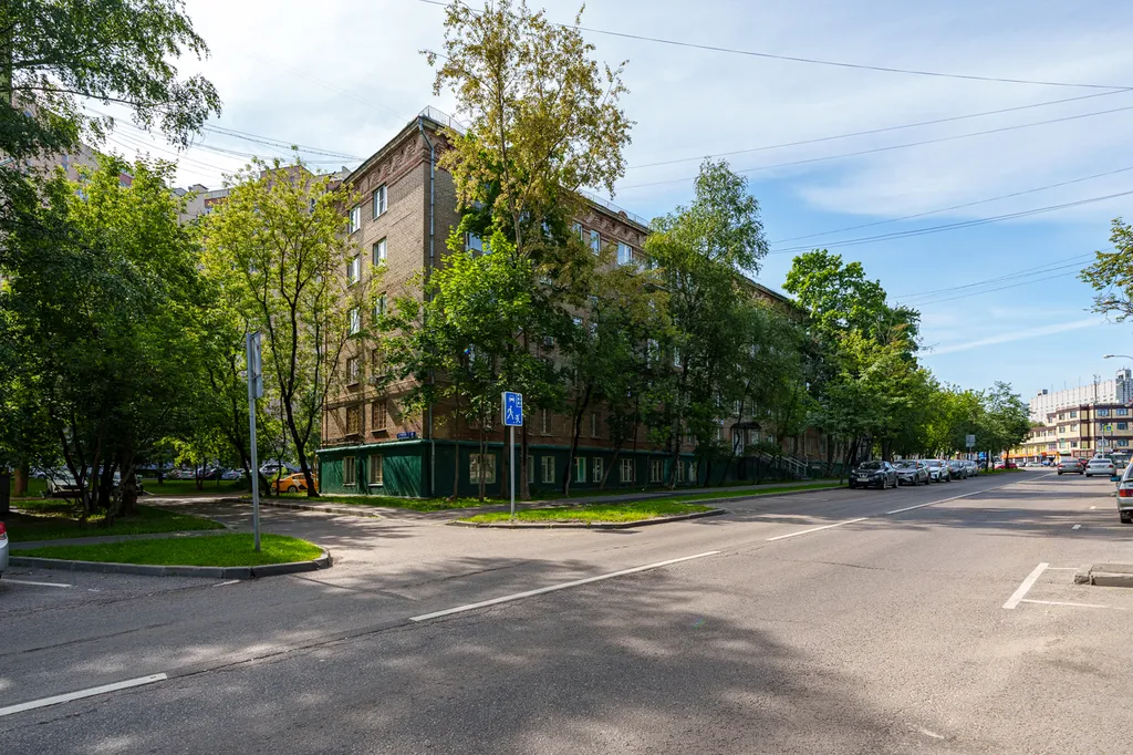 Квартира Квартира Студия комфорт-класса с балконом и видом на город — Москва