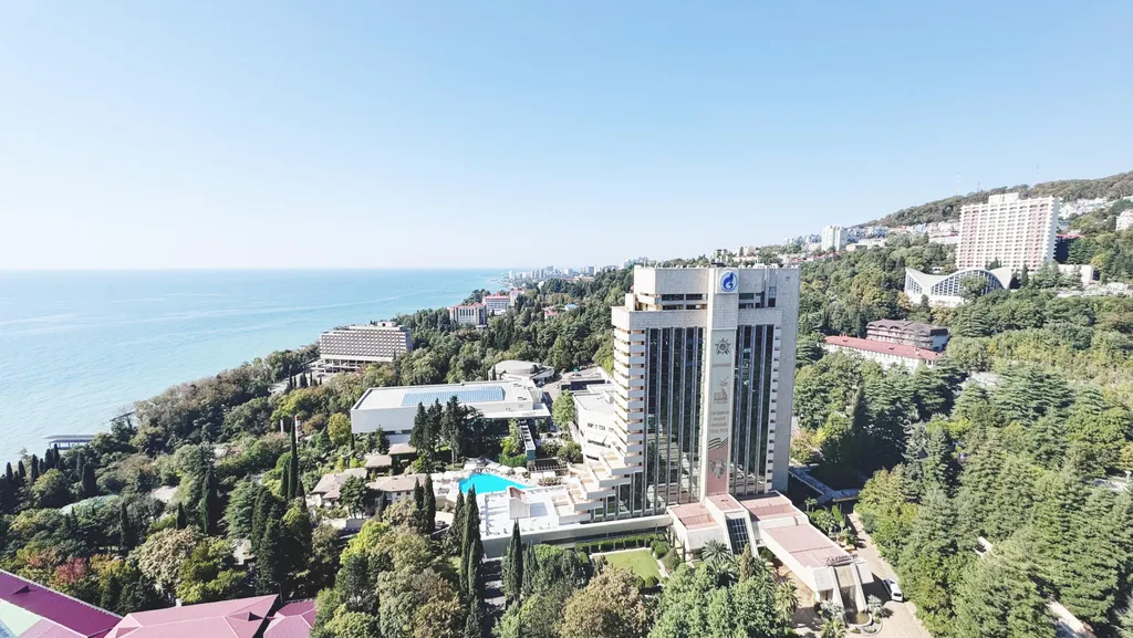 Уютная квартира актёр гэлакси с видом на море