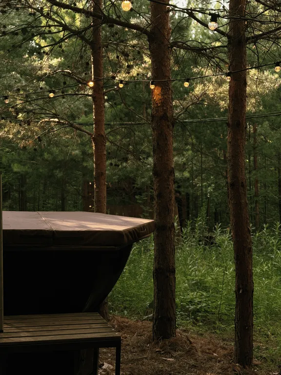 Коттедж Уютный дом в глубине соснового леса — Верхний Услон