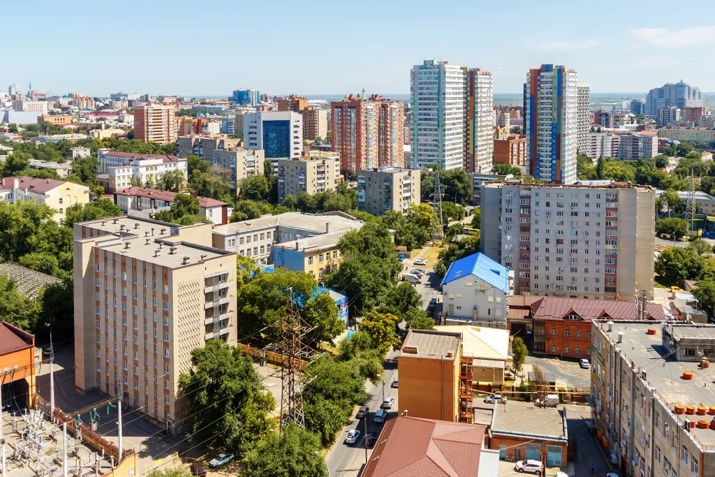 Квартира Квартира Евродвушка в ЖК Гвардейская — Ростов-на-Дону