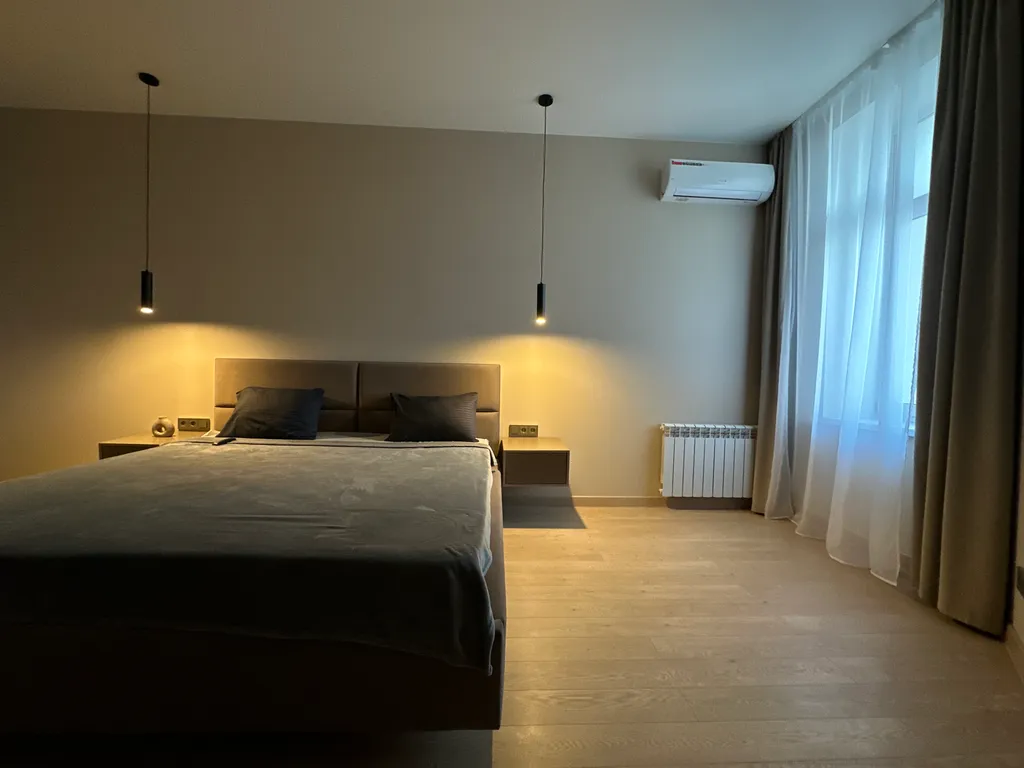 Большая дизайнерская квартира в центре, у стадиона и Мамаева кургана