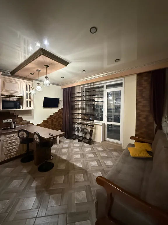 Квартира в новом доме в центре