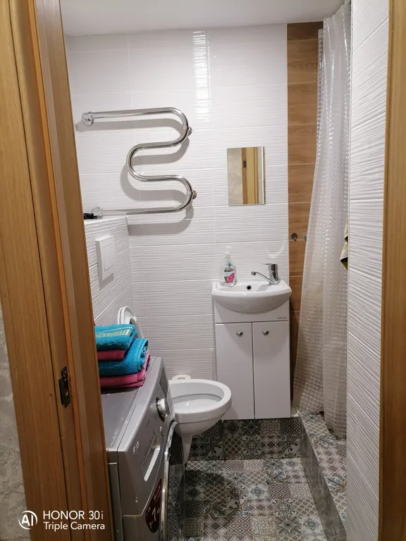 Студия два уровня в 10 минутах от центра города