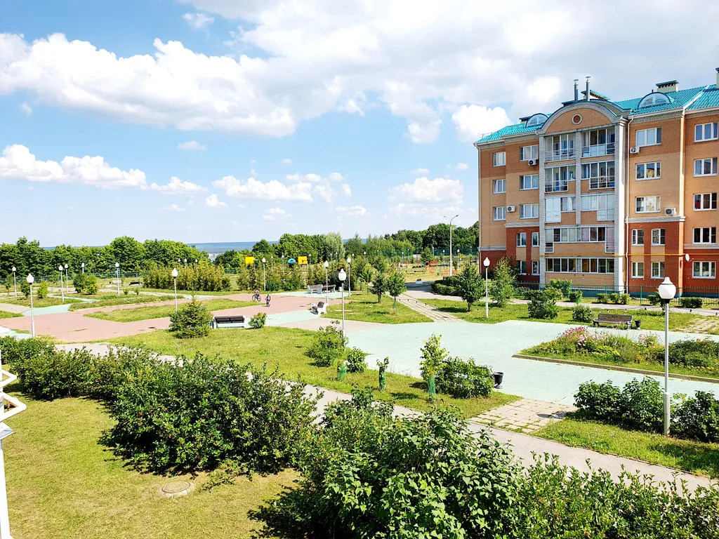 Уютная квартира с видом на Волгу