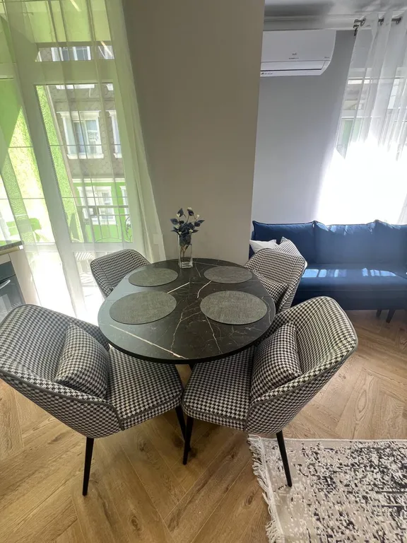 Уютный двухкомнатный апартамент в Сириусе на берегу моря