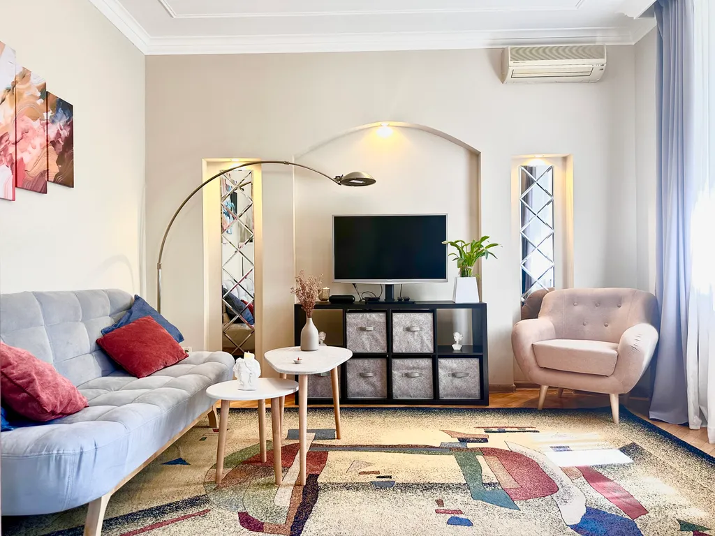 Комфортная квартира в центре — аренда посуточно в Москва