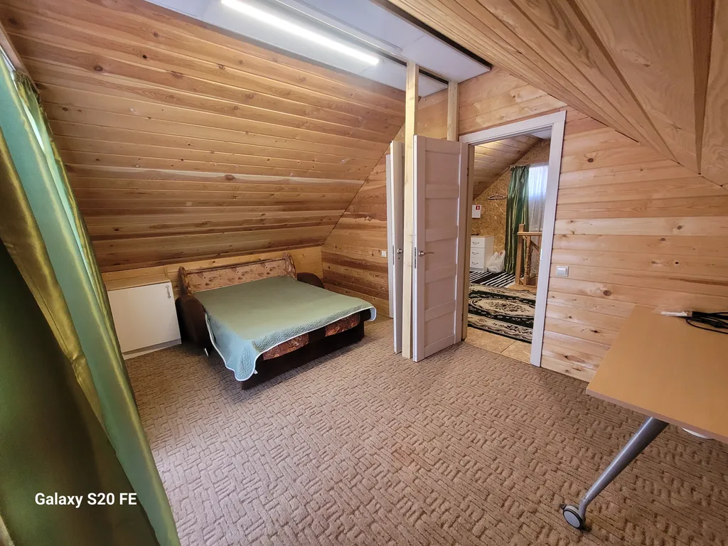 Уютный дом-баня для отдыха семьёй или небольшой компанией