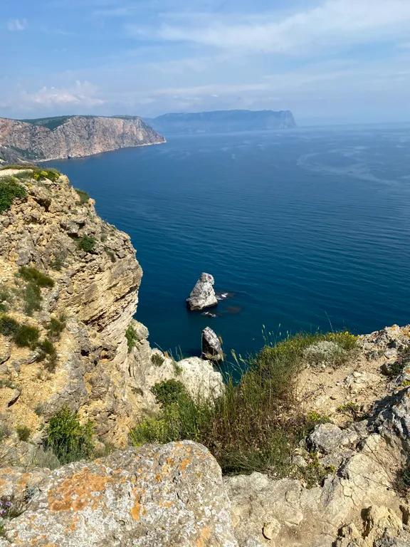 Квартира Апартаменты на мыс Фиоленте с видом на горы и рассвет — Севастополь