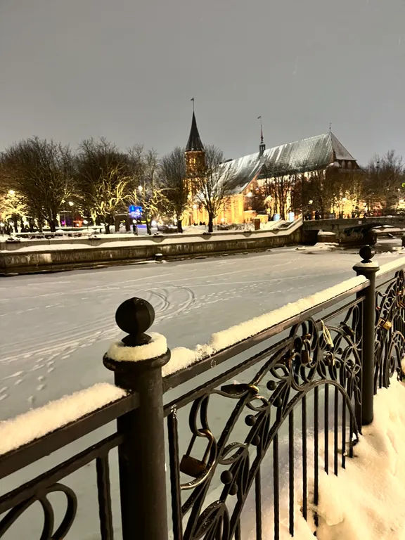 Квартира Уютная квартира у реки Преголя — Калининград