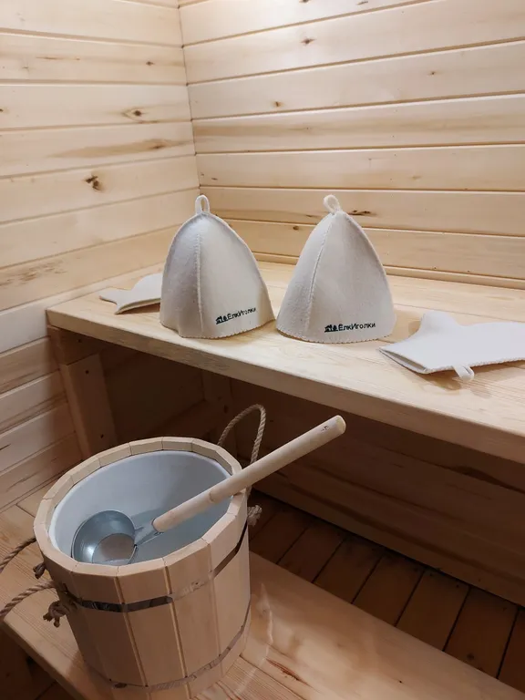 Загородный дом в лесу