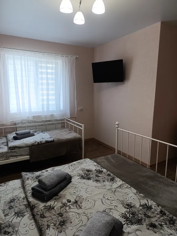 Семейный 2х комнатный номер