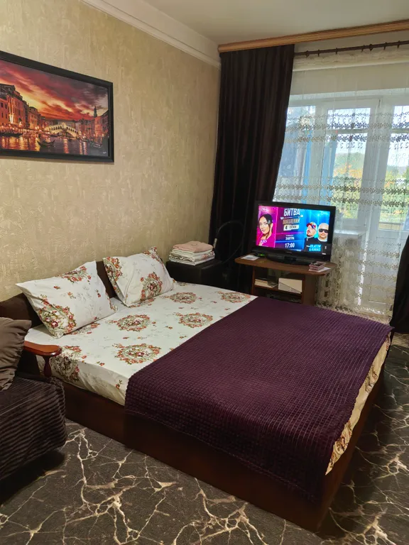 Бюджетная квартира в центре города, рядом с  парком .