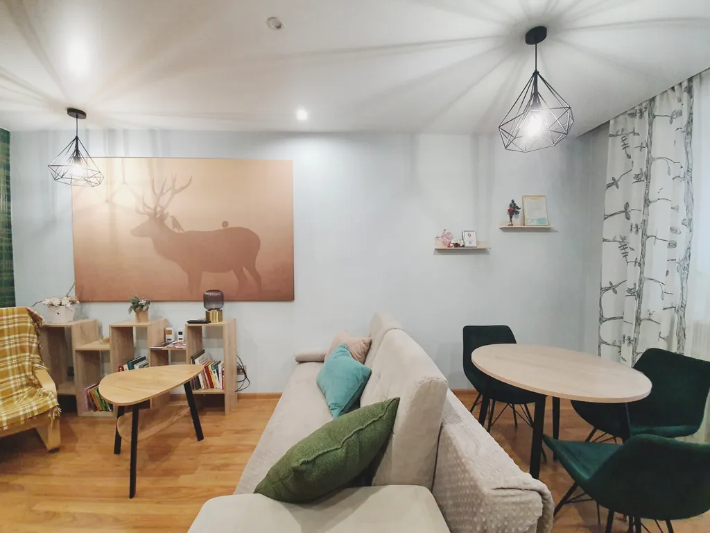 Атмосферная квартира рядом с историческим центром и Набережной