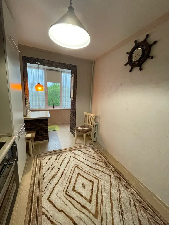 Уютная квартира с проходной лоджией с видом на вулкан