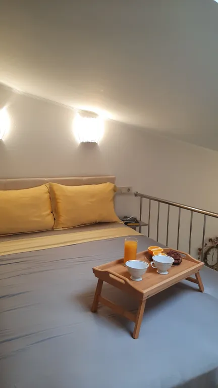 Мансардная студия люкс