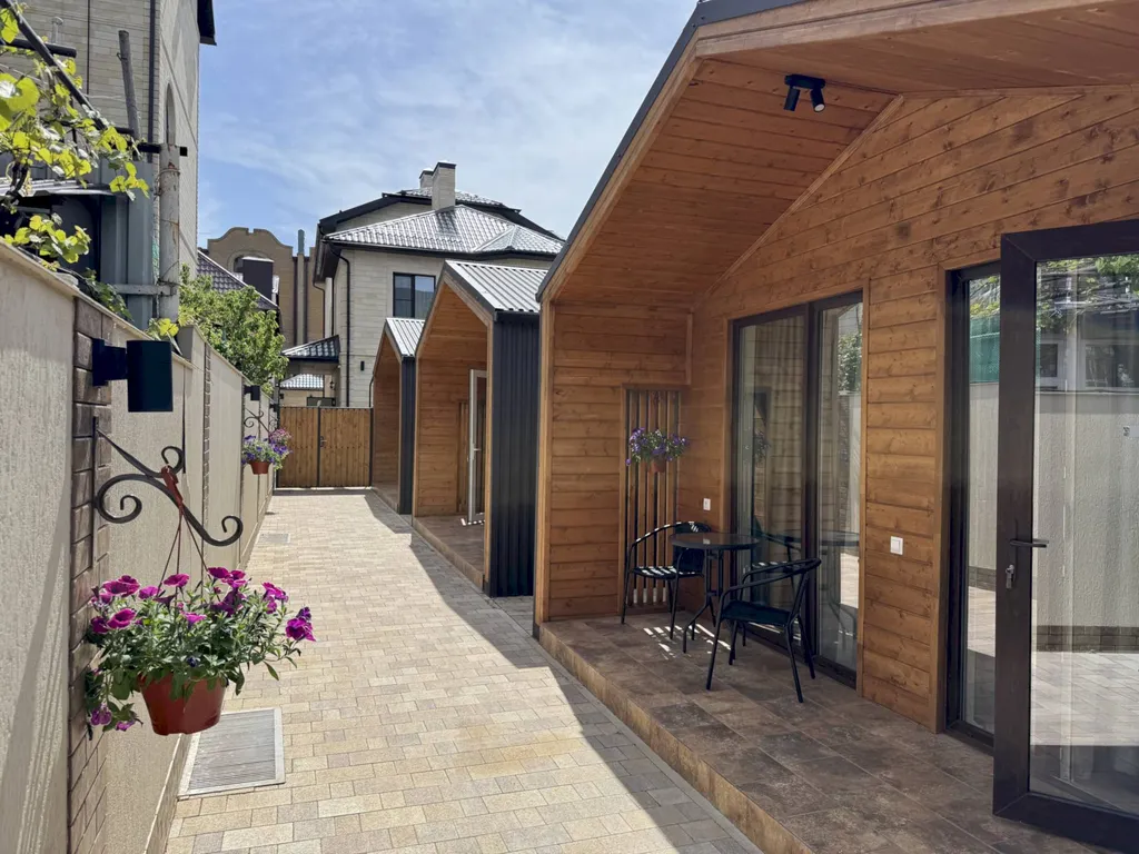 Коттедж Дом для отдыха семьёй с террасой - 7 минут до моря — Геленджик