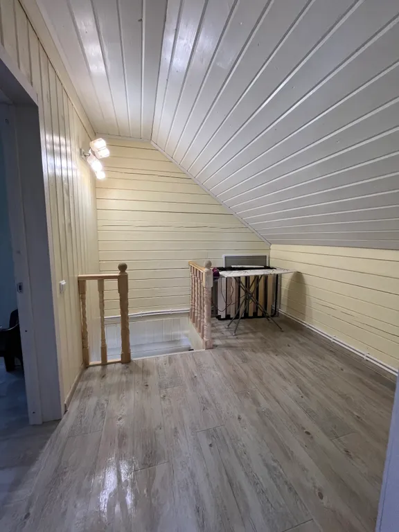 Домик на пруду, банька на дровах