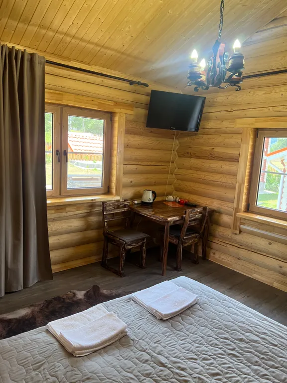 Уютный домик в горах