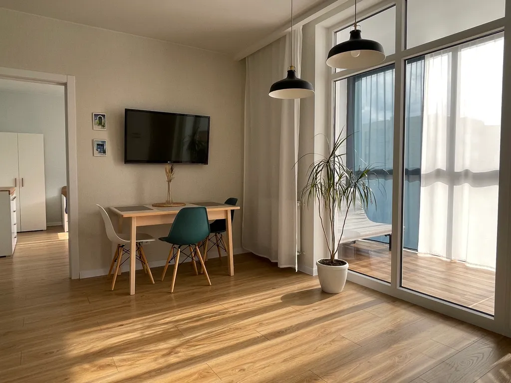 Просторная двухкомнатная квартира