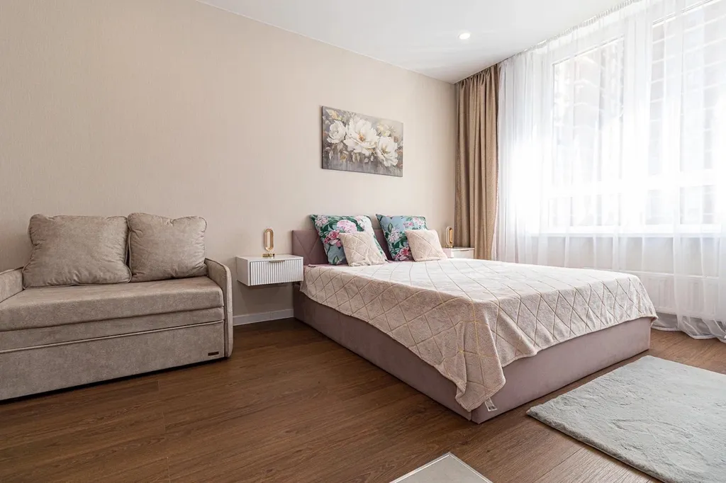 Квартира Дизайнерская студия в ЖК Самолет — аренда посуточно в Краснодар