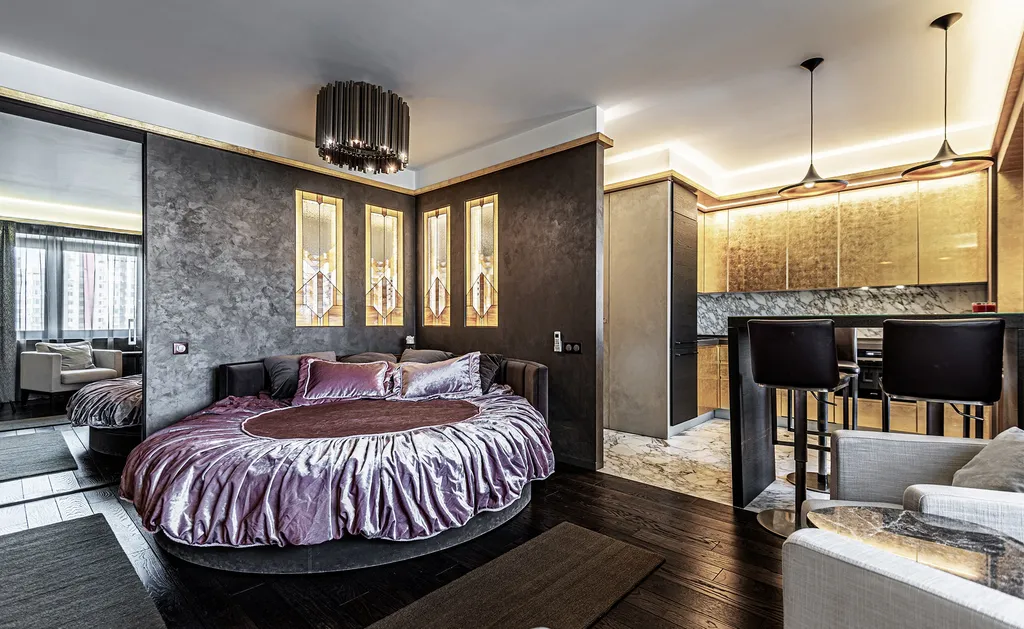 Квартира Квартира Golden apartment — Москва