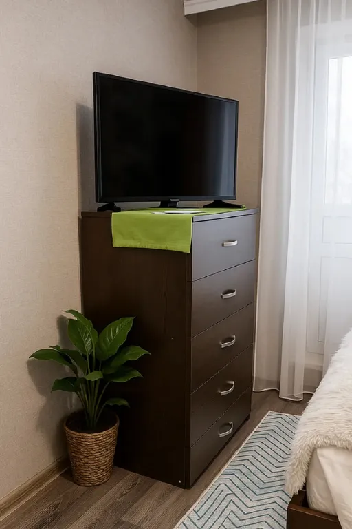 2-комнатная квартира недалеко от развязки на Крым