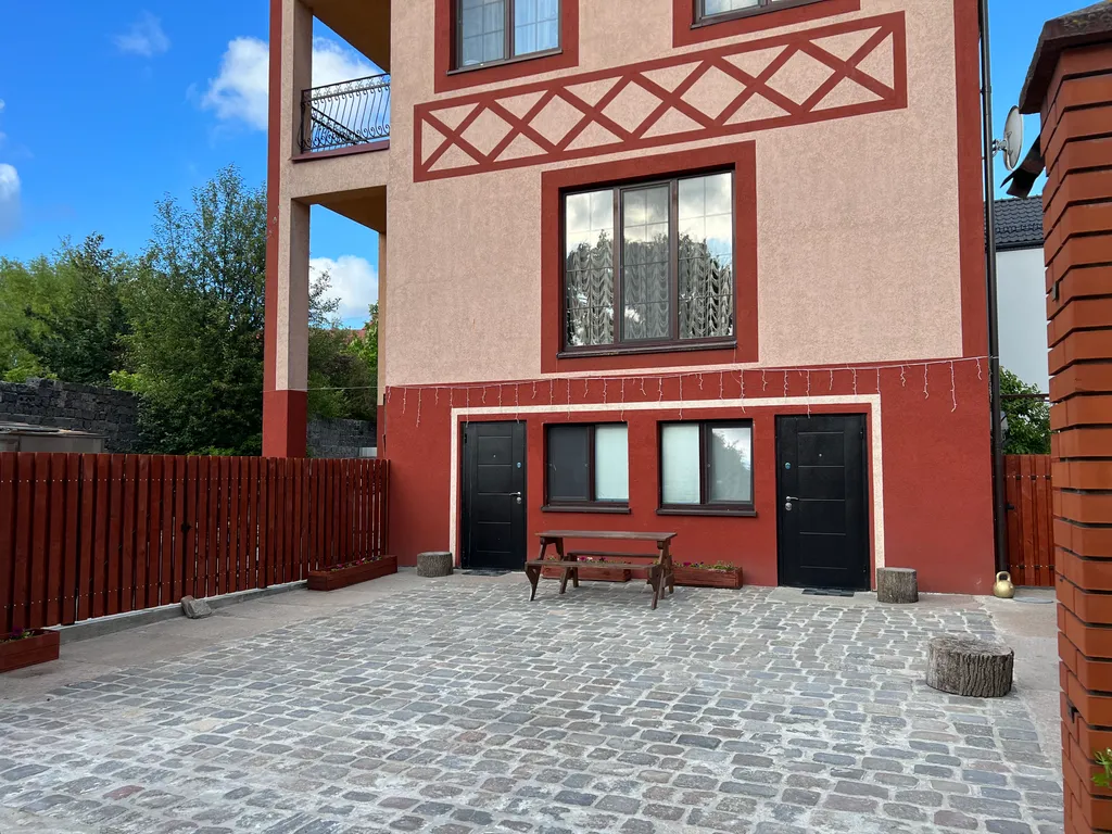 Квартира-студия в частном доме