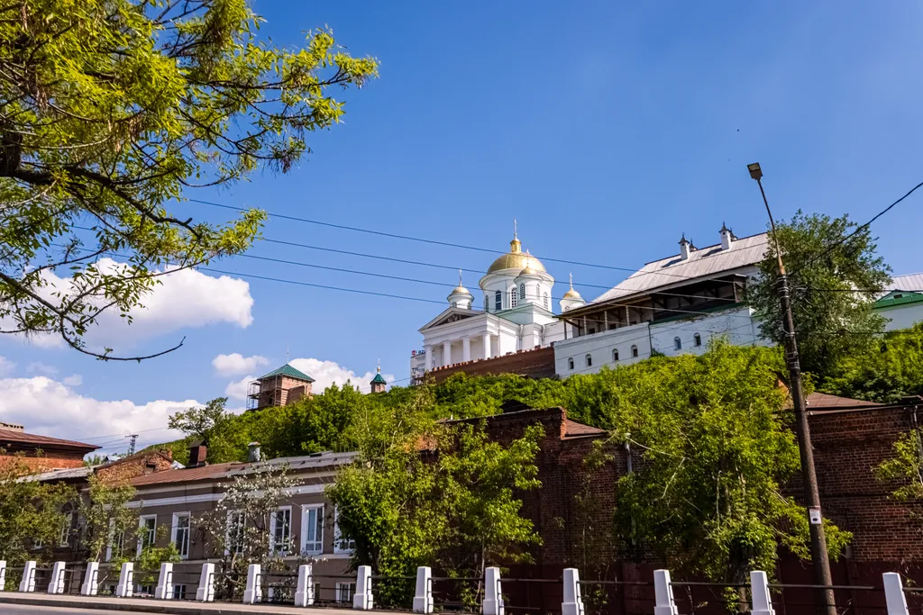 Квартира Квартира в историческом центре Нижнего Новгорода с видом на Оку — Нижний Новгород