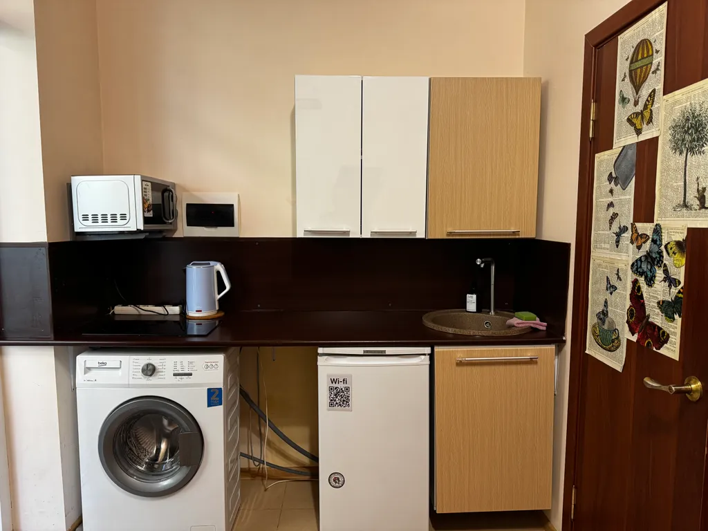 Номер с с/у и мини кухней в 300м от набережной