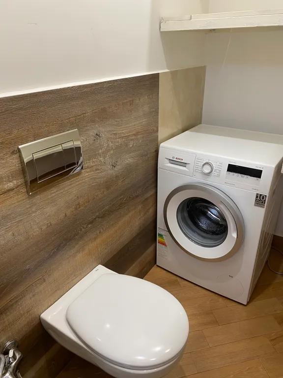 Апартамент с видом на парк